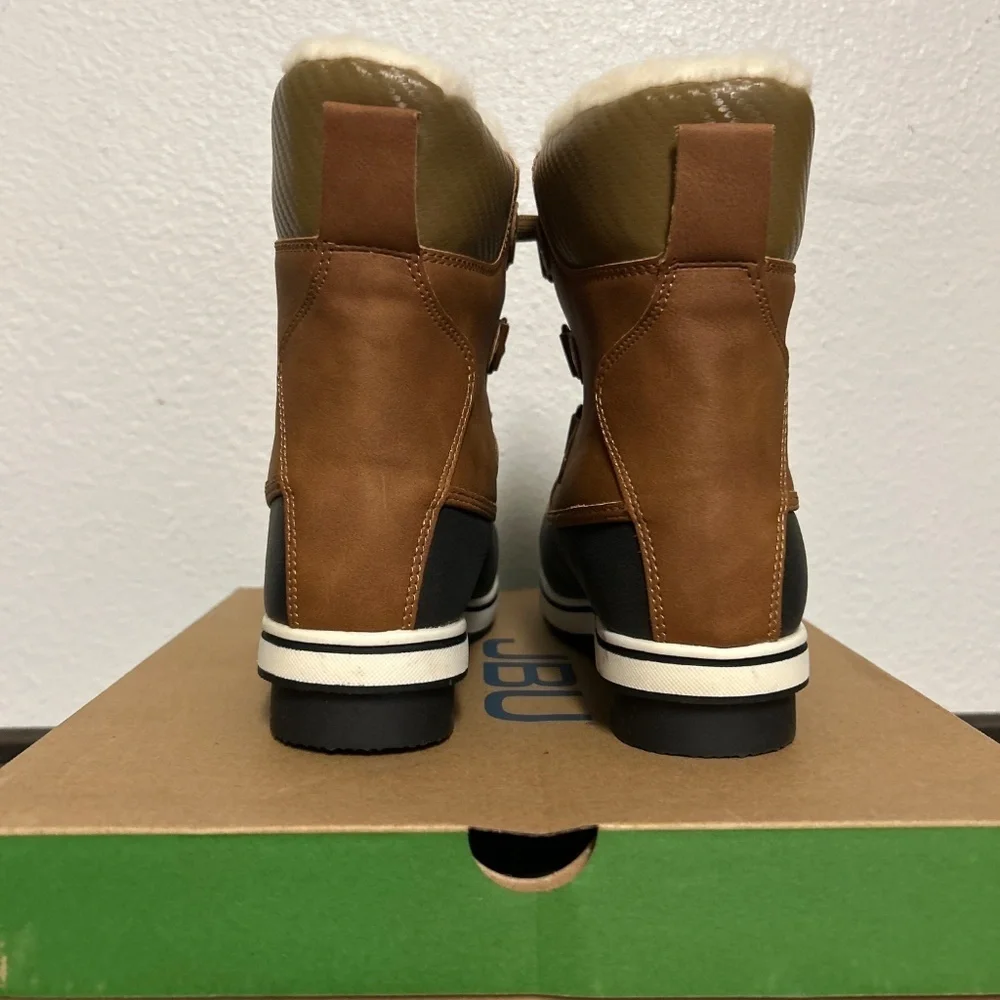 JBU Women's Delilah Water Resistant Duck Boots